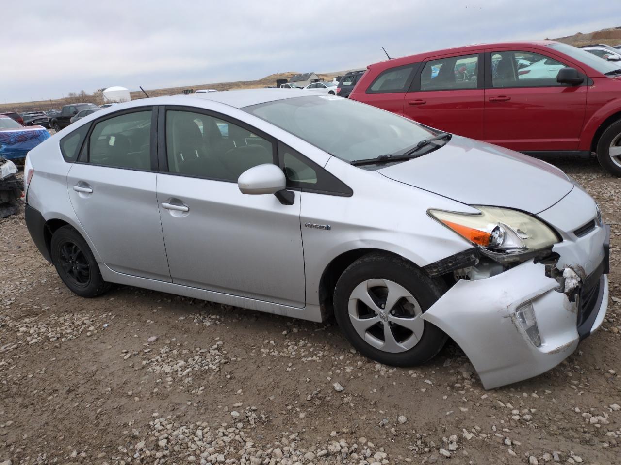 VIN JTDKN3DU3D5666898 2013 TOYOTA PRIUS no.4