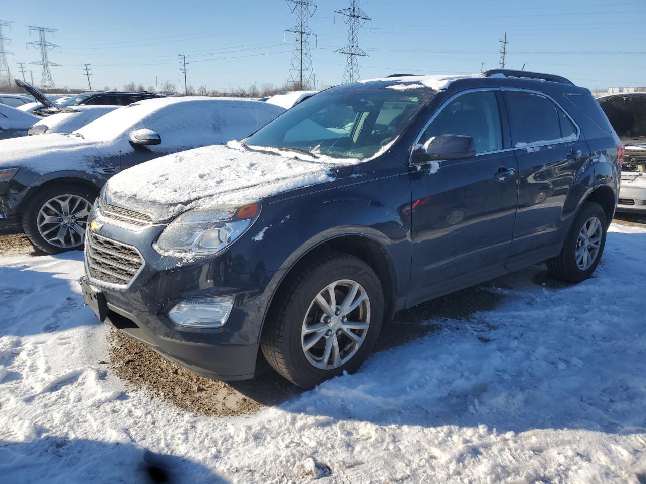 VIN 2GNALCEK7G6173756 2016 CHEVROLET EQUINOX no.1