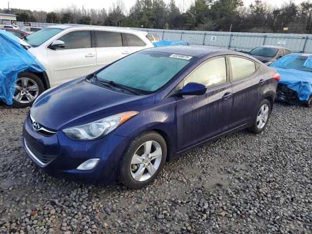  HYUNDAI ELANTRA 2013 Синій