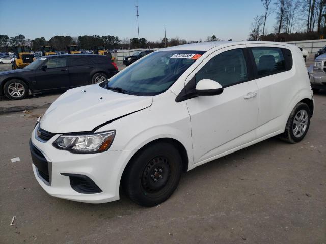 2017 Chevrolet Sonic 