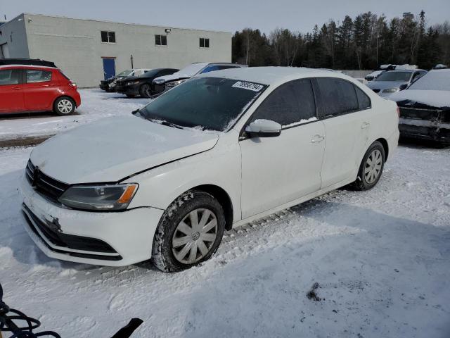 2015 VOLKSWAGEN JETTA BASE for sale at Copart ON - COOKSTOWN