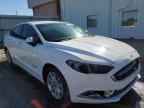 2017 Ford Fusion Se Hybrid за продажба в Montgomery, AL - Front End