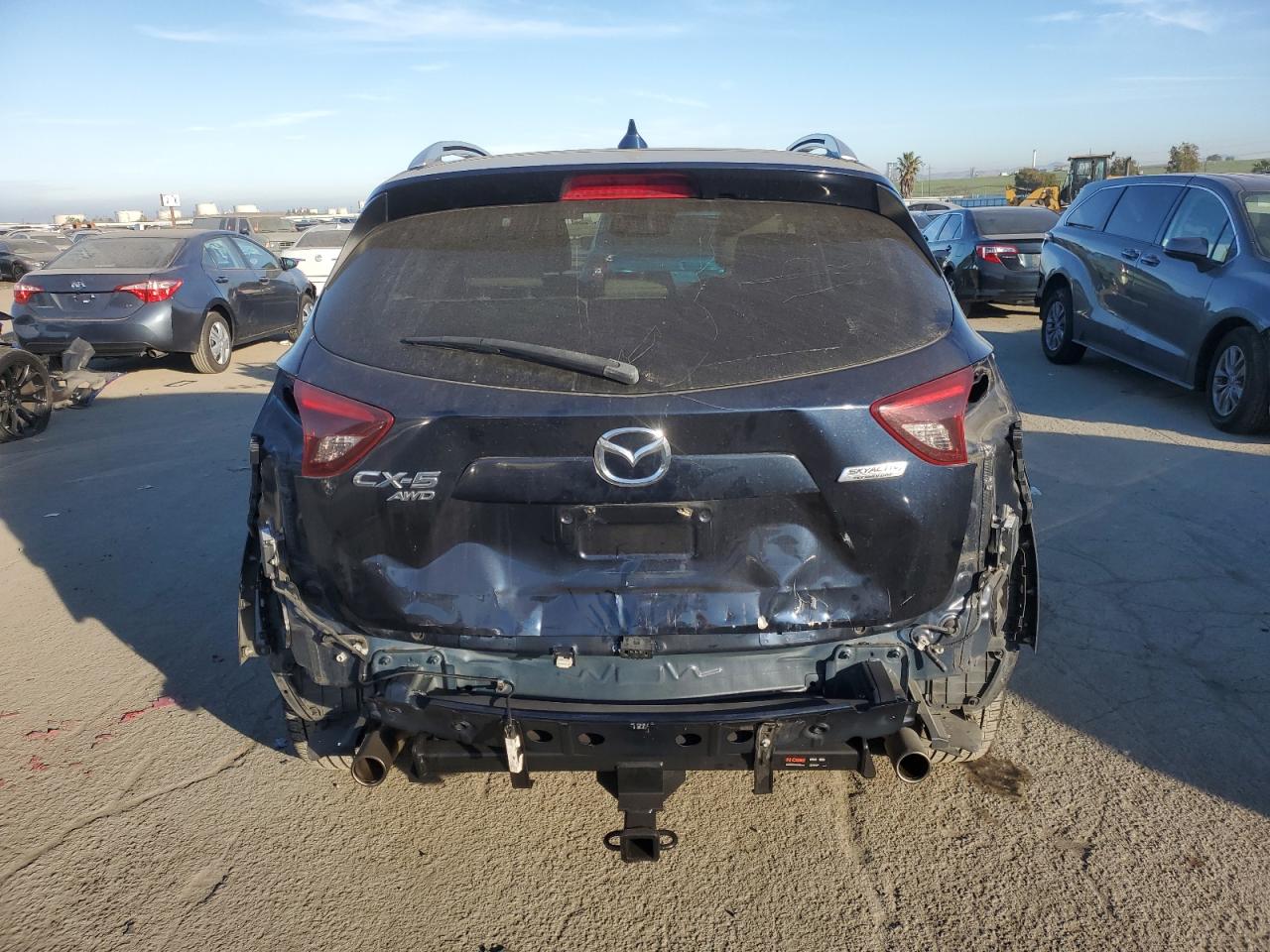 VIN JM3KE4DY0G0791018 2016 MAZDA CX-5 no.6