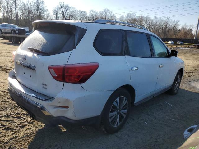  NISSAN PATHFINDER 2017 Белы