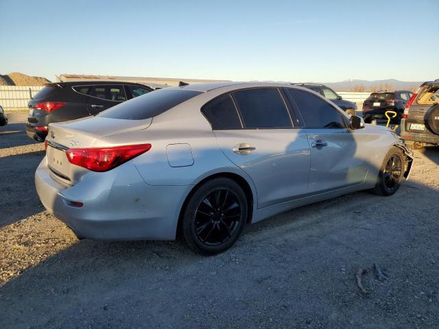  INFINITI Q50 2015 Сріблястий