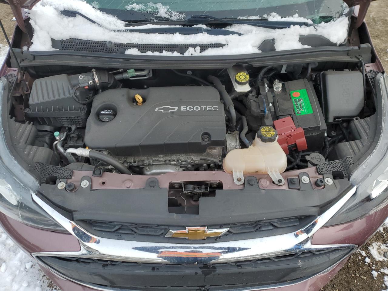2020 Chevrolet Spark 2Lt VIN: KL8CF6SA0LC462929 Lot: 88101645