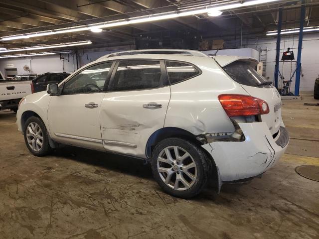  NISSAN ROGUE 2012 White