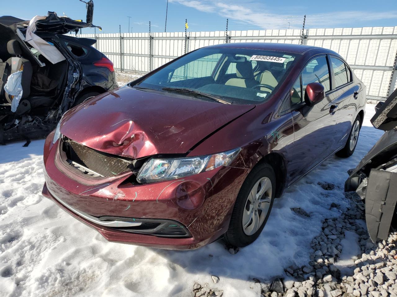 2013 Honda Civic - Image 1