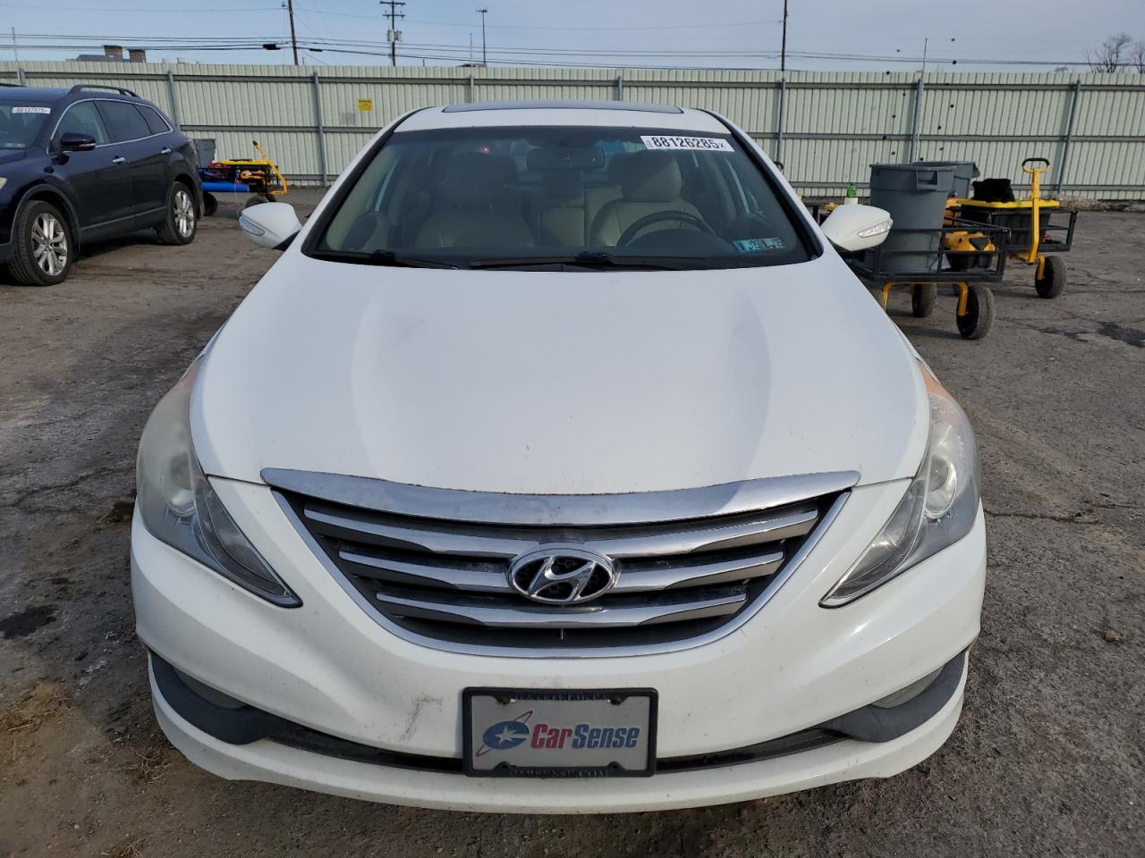 VIN 5NPEC4AC7EH870805 2014 HYUNDAI SONATA no.5