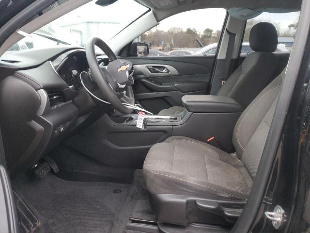  CHEVROLET TRAVERSE 2019 Чорний
