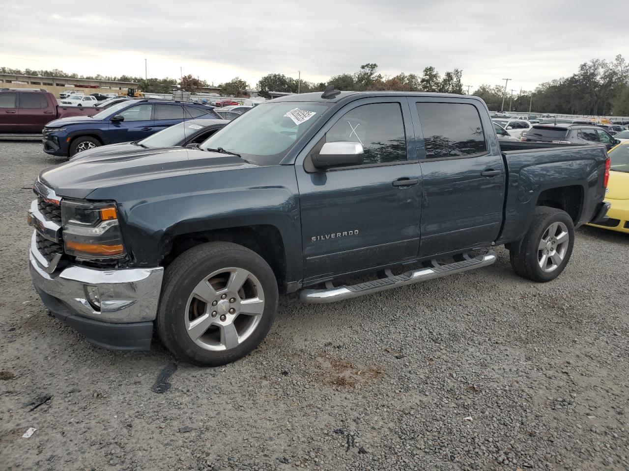 2018 Chevrolet Silverado - Image 1