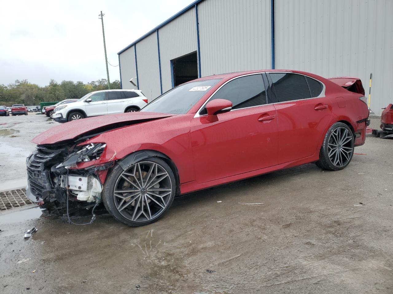 2016 Lexus GS - Image 1