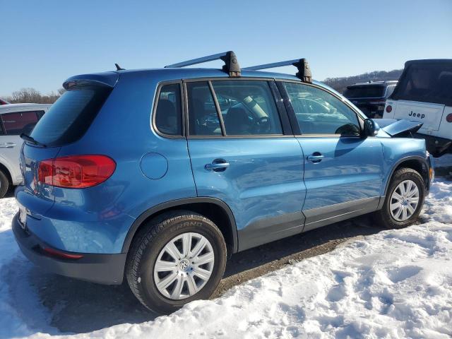 Паркетники VOLKSWAGEN TIGUAN 2017 Синий