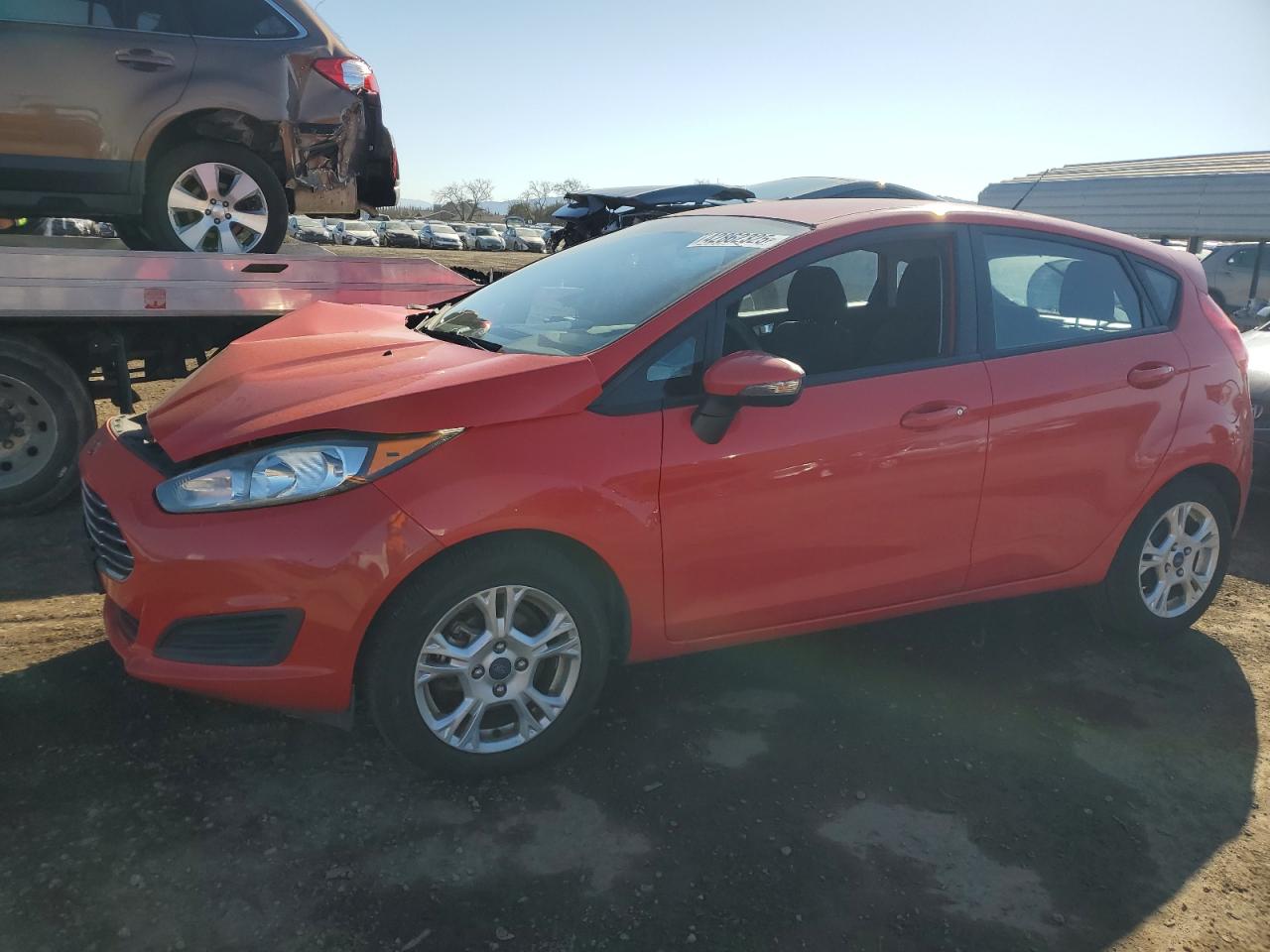 2015 Ford Fiesta - Image 1