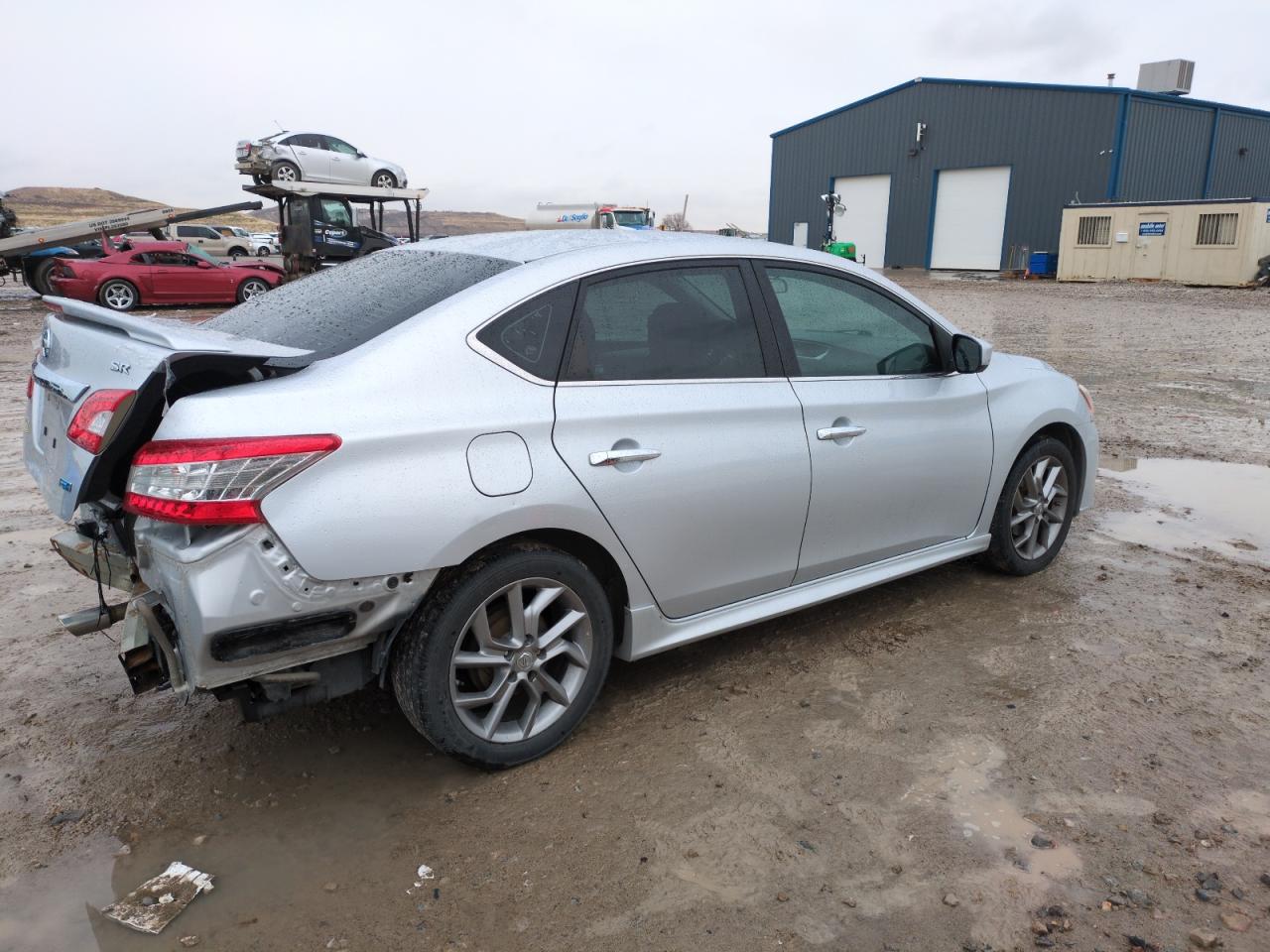 VIN 3N1AB7AP0DL658562 2013 NISSAN SENTRA no.3