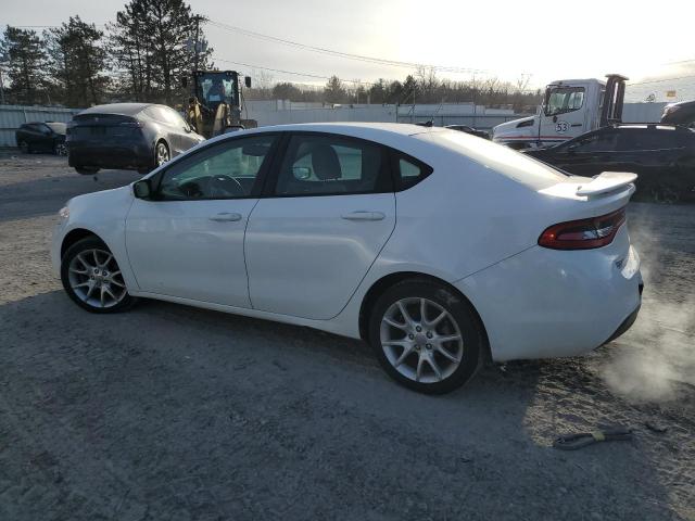  DODGE DART 2013 White