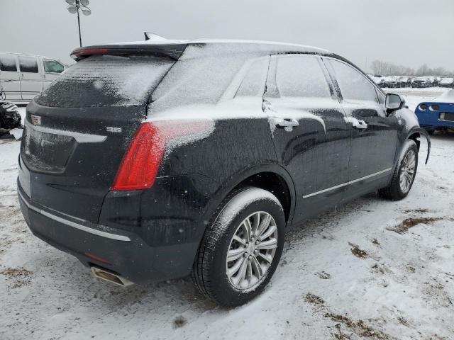  CADILLAC XT5 2018 Czarny