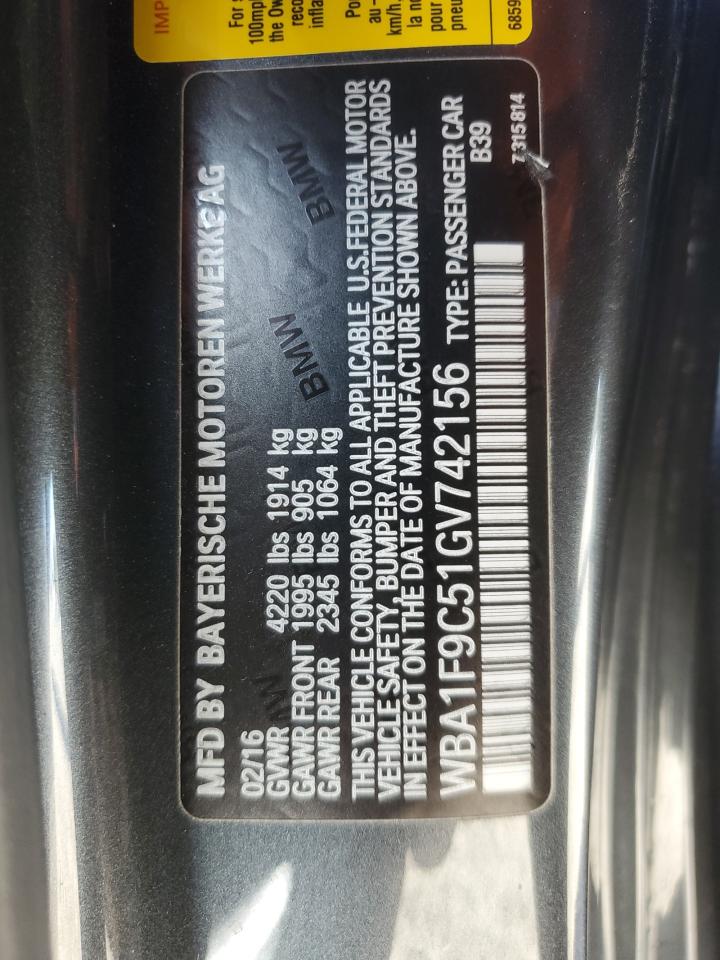 2016 BMW 2er - Image 12