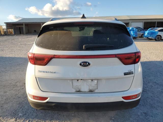  KIA SPORTAGE 2019 Білий