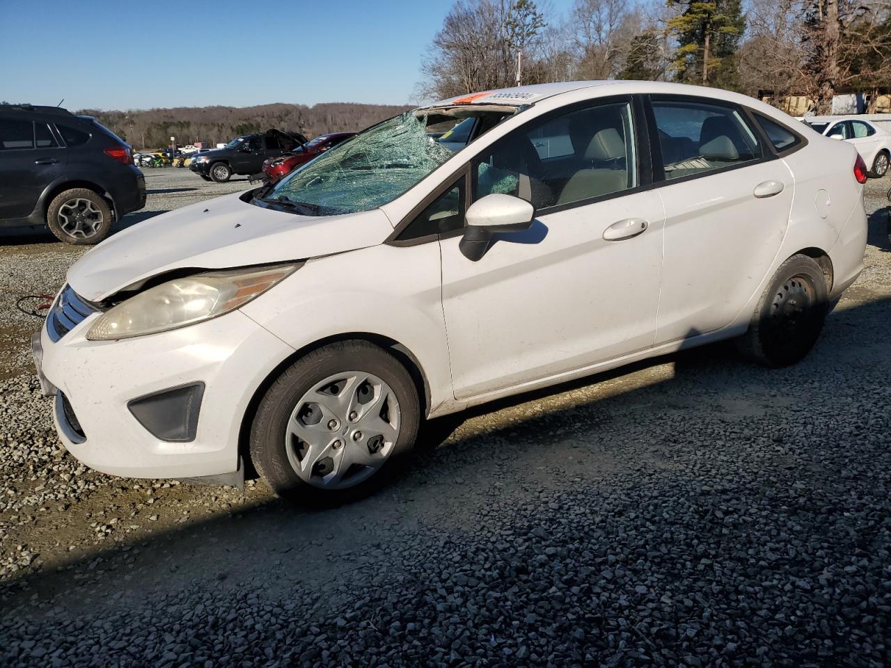 2012 Ford Fiesta Se for Sale in Concord, NC - Top/Roof
