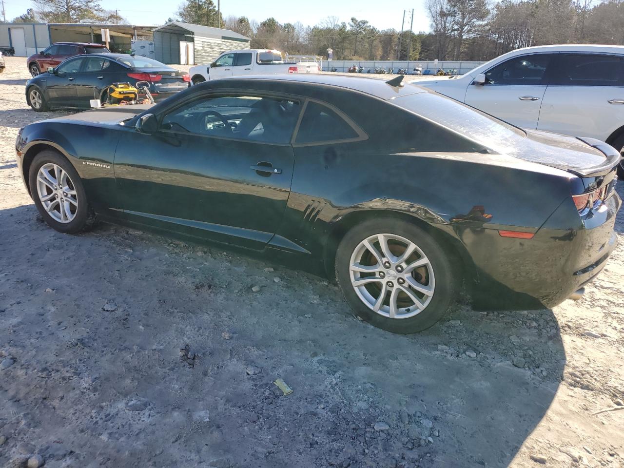 VIN 2G1FF1E36D9127017 2013 CHEVROLET CAMARO no.2