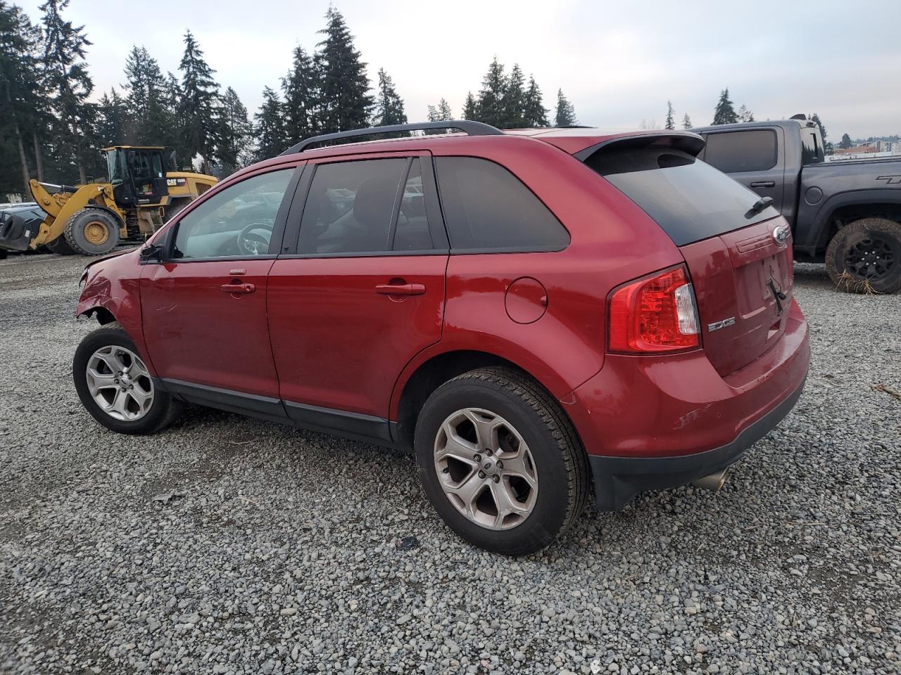 VIN 2FMDK4JC2DBA44884 2013 FORD EDGE no.2