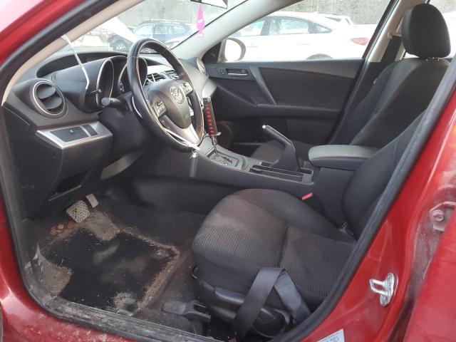 Sedans MAZDA 3 2013 Czerwony