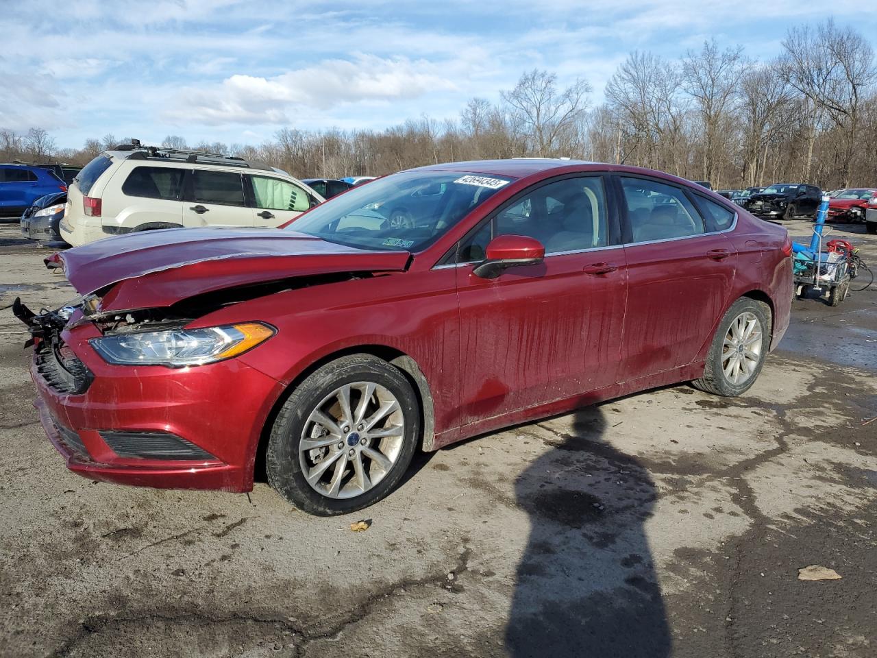 2017 Ford Fusion - Image 1