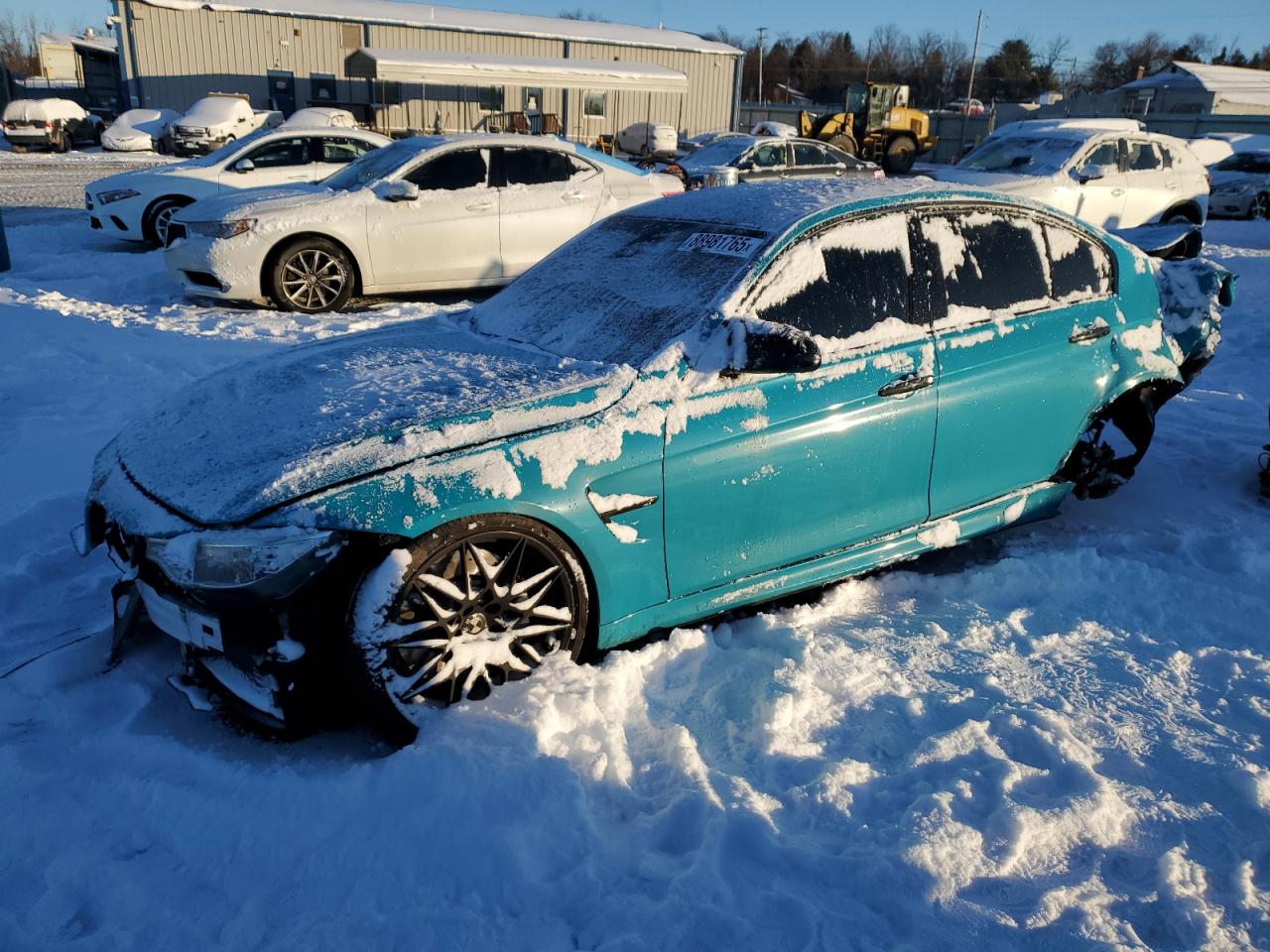 2016 BMW M3 - Image 1