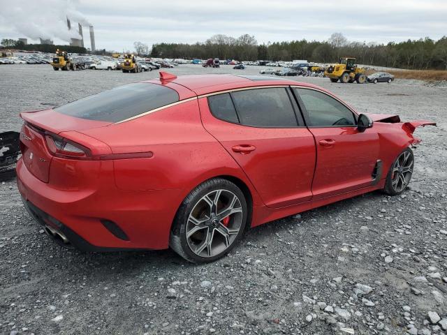  KIA STINGER 2020 Красный