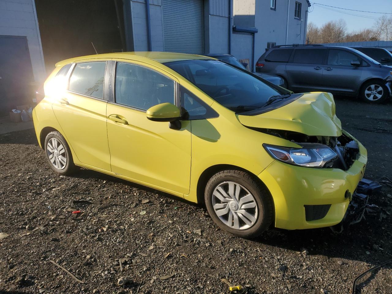 VIN JHMGK5H57GX002351 2016 HONDA FIT no.4