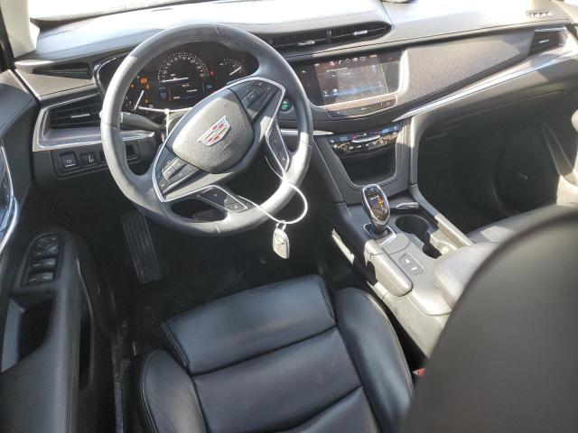  CADILLAC XT5 2017 Черный