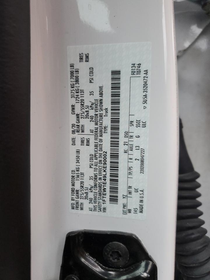 2020 Ford F-150 - Image 12