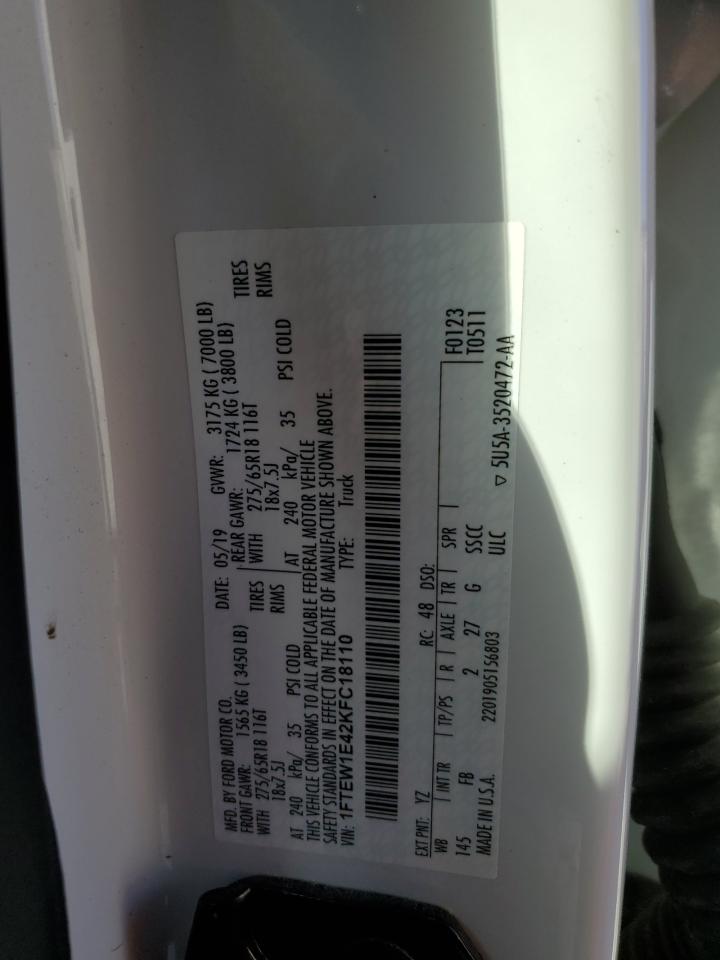 2019 Ford F-150 - Image 12