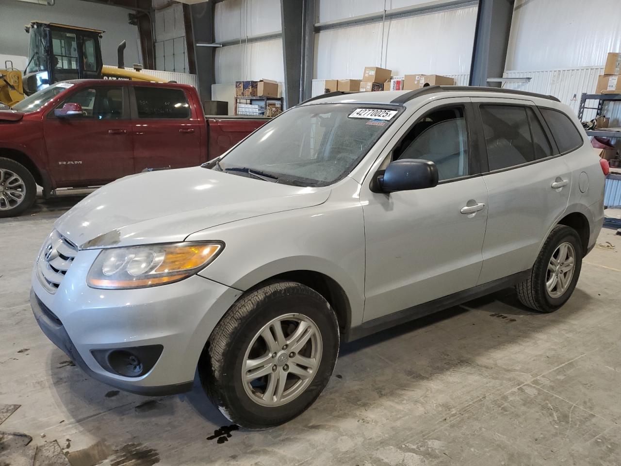 2010 Hyundai Santa Fe Gls продається в Greenwood, NE - Front End