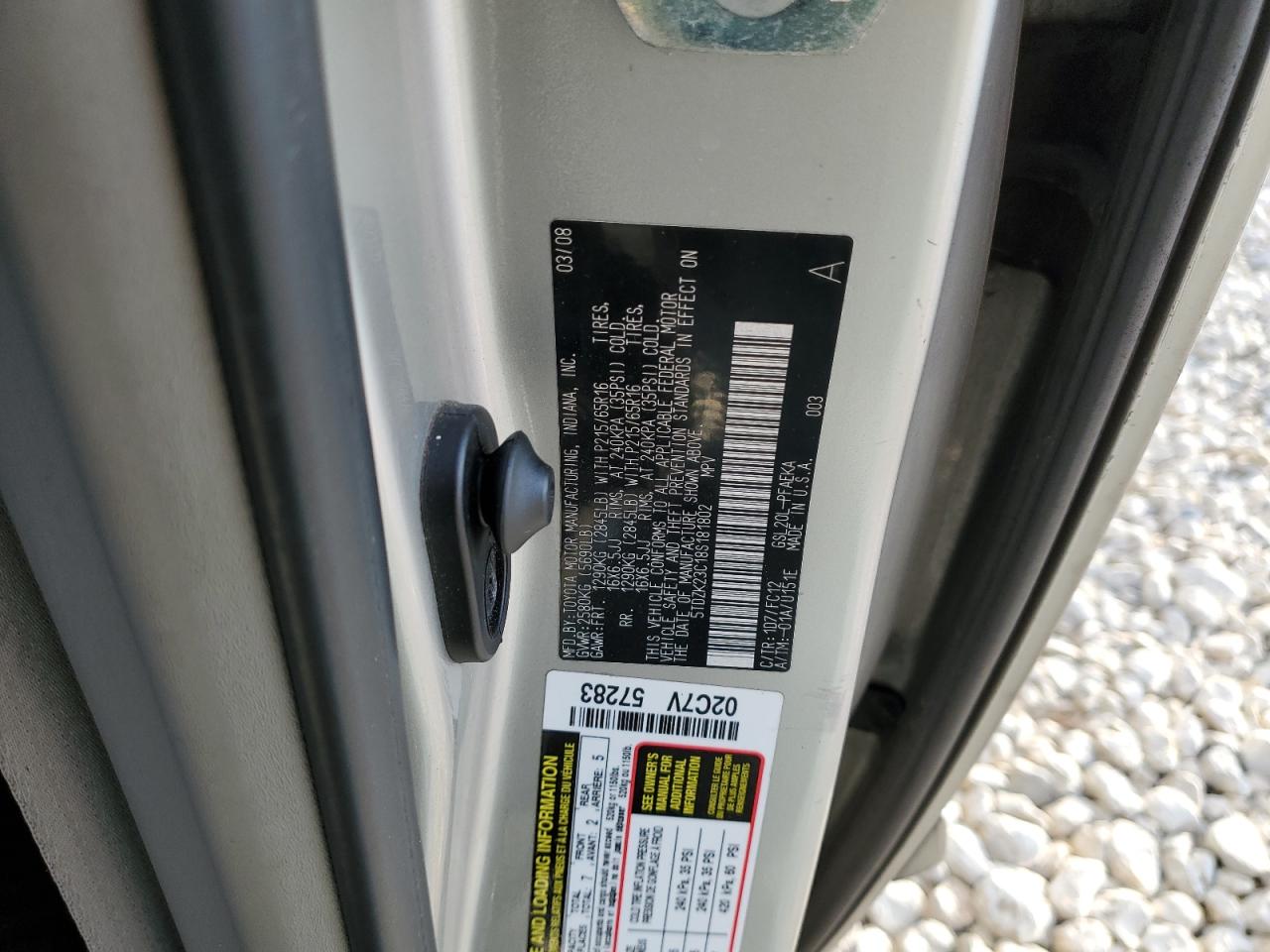 2008 Toyota Sienna - Image 13