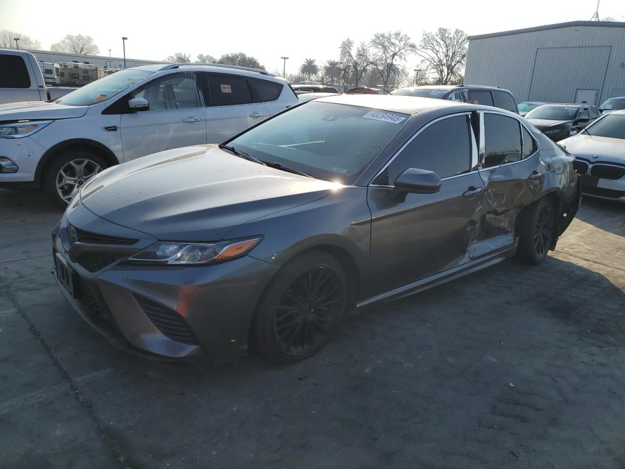 2019 Toyota Camry L for Sale in Sacramento, CA - Side