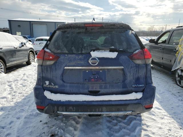  NISSAN ROGUE 2020 Синий