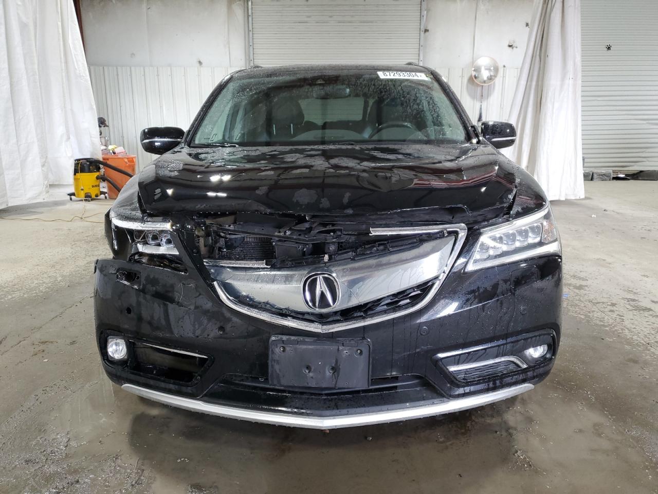 VIN 5FRYD4H85GB503204 2016 ACURA MDX no.5