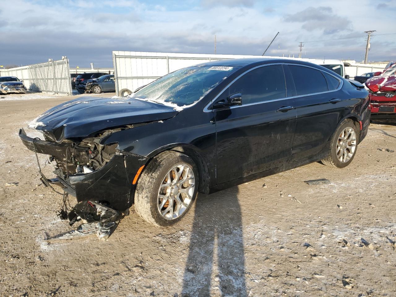 2015 CHRYSLER 200