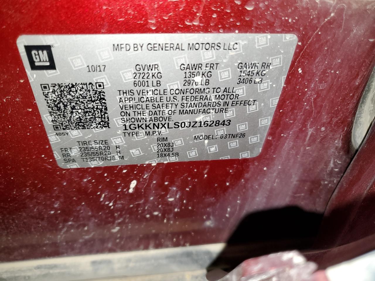 2018 GMC Acadia - Image 13