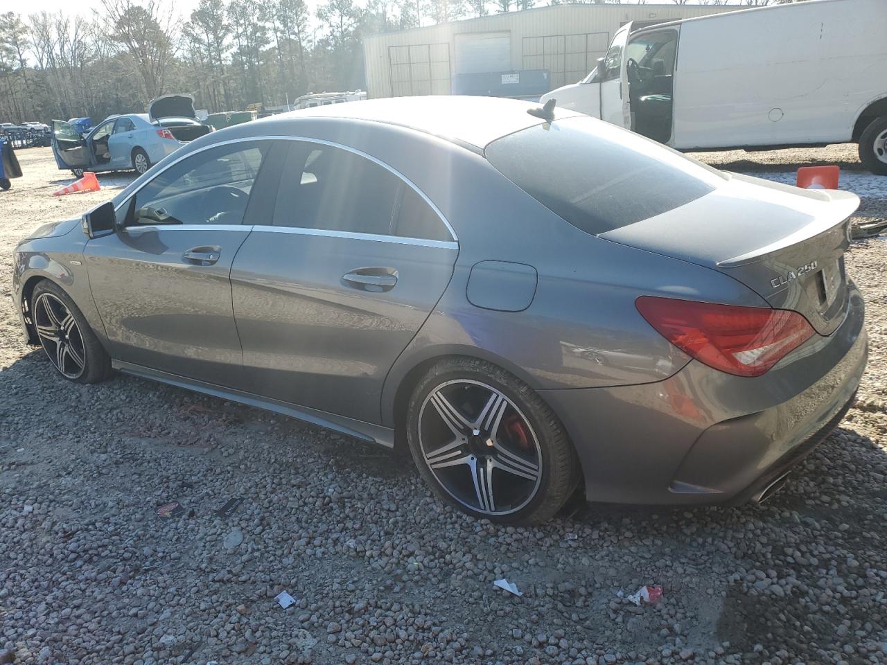 2014 Mercedes-Benz CLA-klasse - Image 2