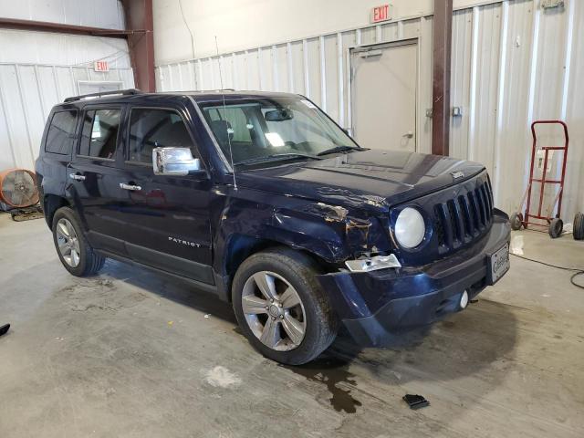  JEEP PATRIOT 2012 Синій