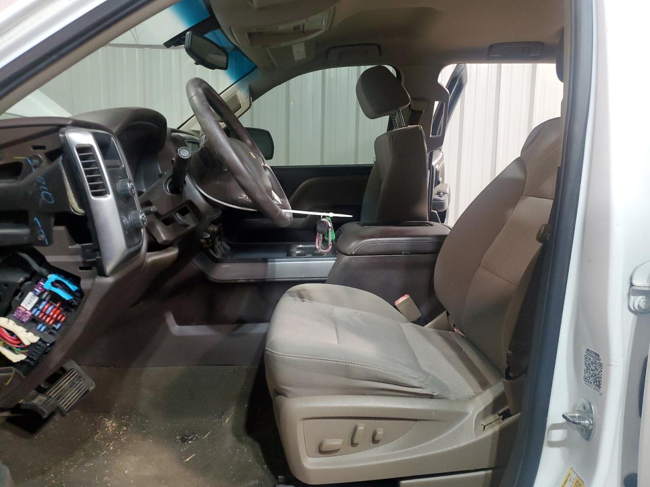 2017 Chevrolet Silverado K1500 Lt VIN: 3GCUKREC7HG394333 Lot: 88715505