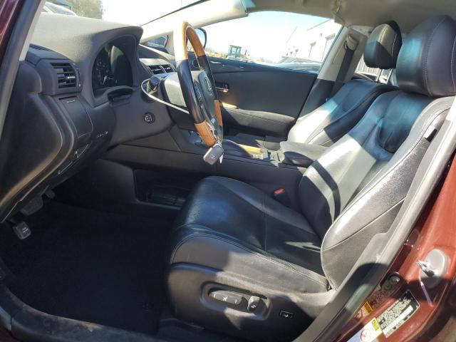  LEXUS RX450 2015 Бордовый