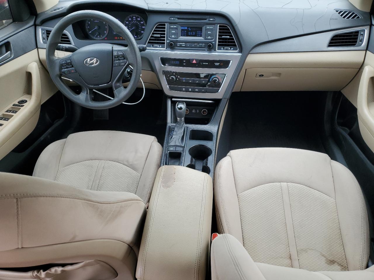 2015 Hyundai Sonata Se VIN: 5NPE24AF1FH114742 Lot: 88850985