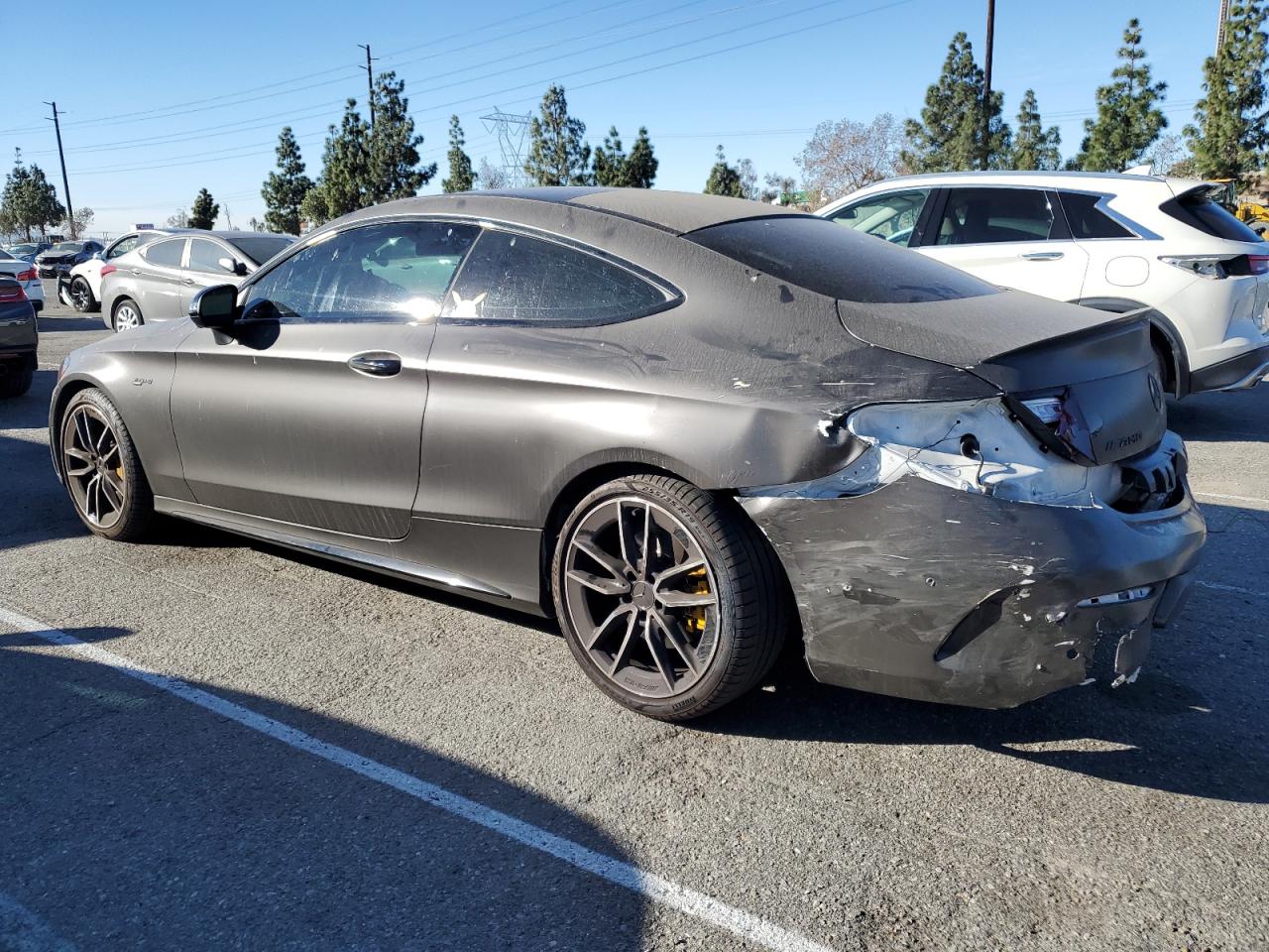 2021 Mercedes-Benz C-klasse - Image 2