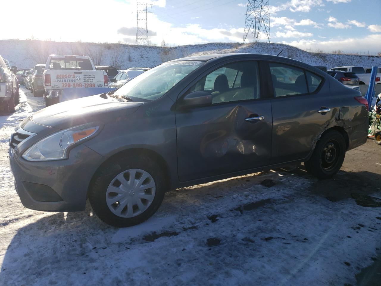 2017 Nissan Versa - Image 1