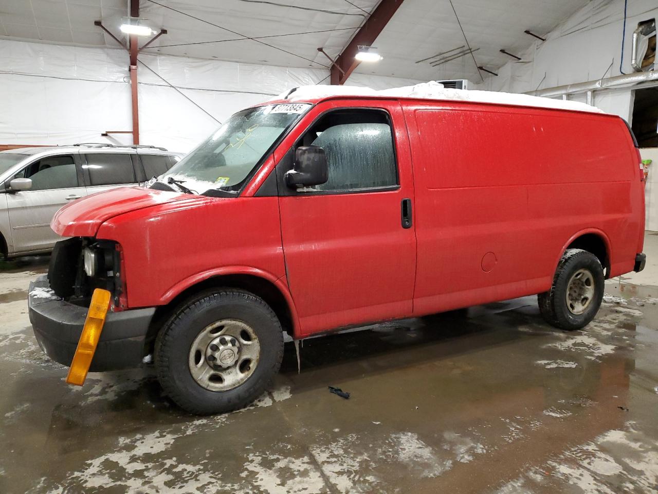 2017 Chevrolet Express G2500 for Sale in Center Rutland, VT - Front End