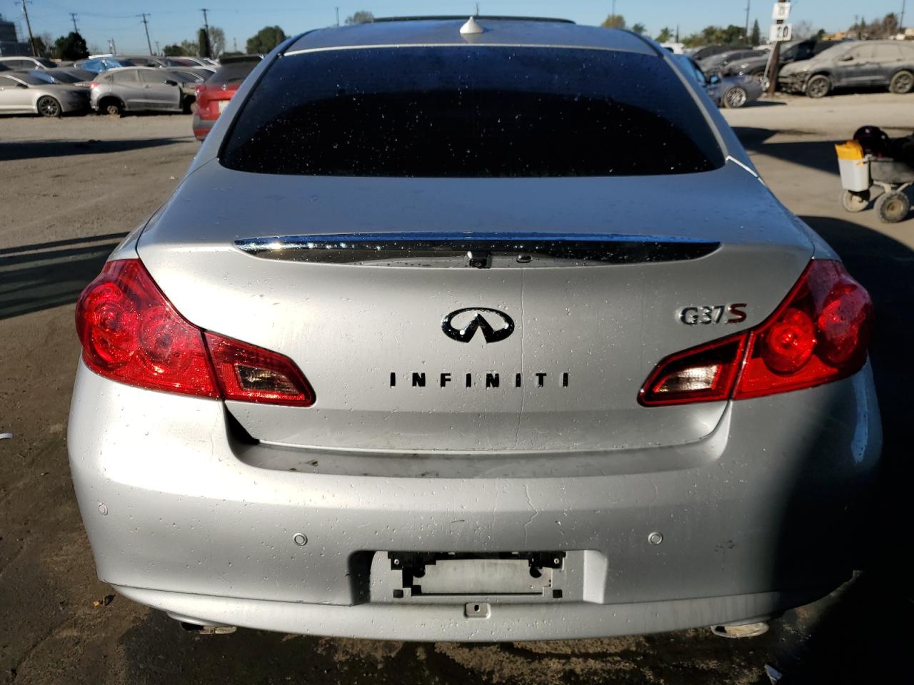 2011 Infiniti G37 Base VIN: JN1CV6AP7BM302347 Lot: 89096565